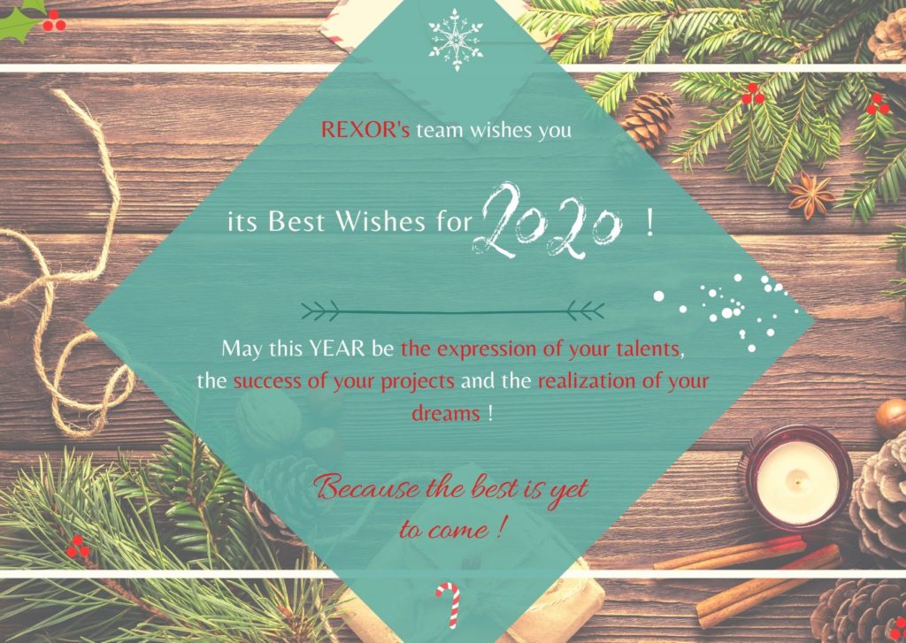 REXOR's team wishes you its Best Wishes for 2020