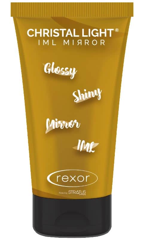 Christal-Light BOPP etiquette IML MIRROR