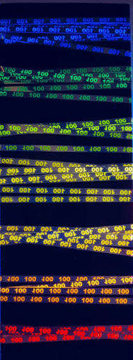 fils fluorescent